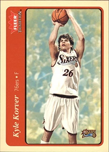 Base de baloncesto Fleer Tradition NBA Fleer 2004-05 e insertar individuales (elige tus tarjetas) Foto 1 de 1
