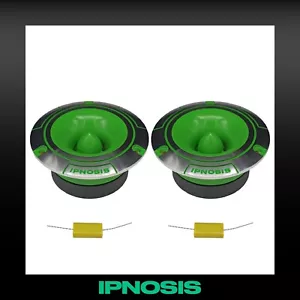 Coppia Tweeter da 100mm IPNOSIS IPT 2504; 200 W Max; 103 dB;Condensatori inclusi - Foto 1 di 8
