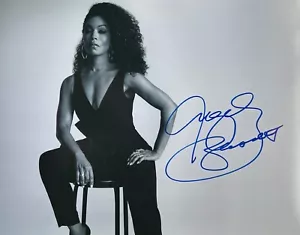 Wakanda Forever ANGELA BASSETT FIRMATA 11x14 Foto - Foto 1 di 1