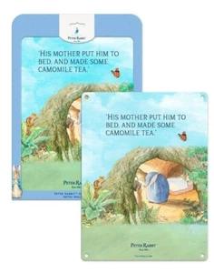 Peter Rabbit Camomile by Beatrix Potter Licensed Steel Sign 40cm x 30cm 6308 - Picture 1 of 2