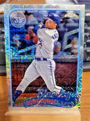 2024 Topps Update Silver Pack MOJO Joey Votto T89CU-99 Toronto Blue Jays - Image 1 of 2