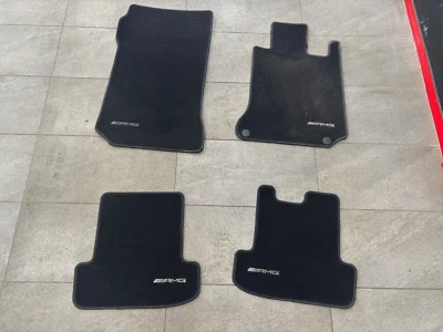 GENUINE MERCEDES B CLASS 2011-2015 AMG FLOOR MATS CARPETS FULL SET - Image 1 of 4