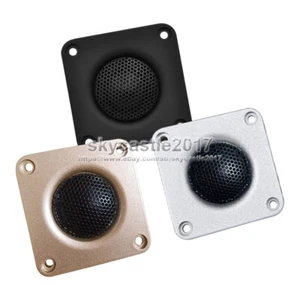 2 Stück 4/6/8 Ohm 30 W 65 mm Quadrat-Hochtöner Seidenfilm Audio Höhen-Lautsprecher Lautsprecher - Bild 1 von 9