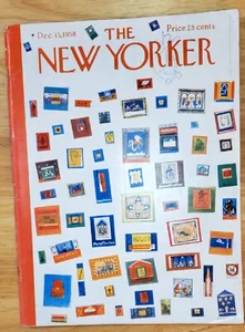 The New Yorker Dec 13 1958 - Jafeth Moiane - Picture 1 of 2