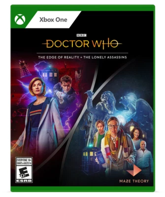 Doctor Who Duo Bundle Xbox One/One S/One X/Series X Brand New Sealed - Image 1 of 4