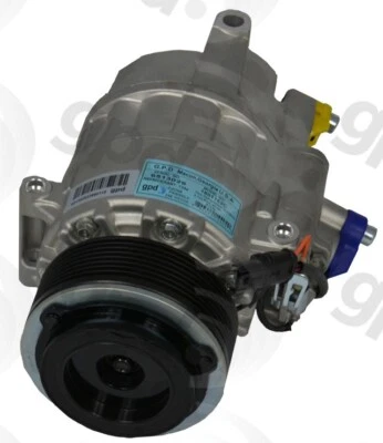 Compresor de aire acondicionado para BMW X6 2008-2011 3,0 L 2009 2010 Foto 1 de 2