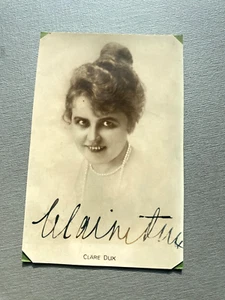 CLAIRE DUX (†1967) Klassik Oper signed Bild-Ausschnitt 8x12 Autogramm - Bild 1 von 2