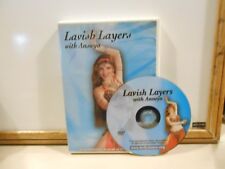 Lavish Layers with Ansuya DVD (How To Middle Eastern Belly Dance) International
