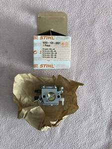 Carburador original Stihl carburador HD-4B-42031200601 BR320/340/380/400/420 - Imagen 1 de 1