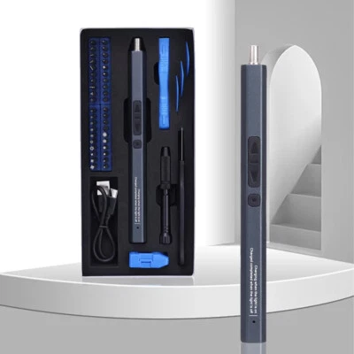 Mini Electric Cordless Screwdriver Set Rechargeable Precision Power Repair TooNt - Image 1 of 4