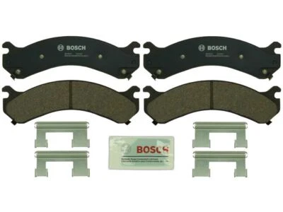 For 2007-2010 Chevrolet Silverado 3500 HD Brake Pad Set Rear Bosch 83621FFSG - Image 1 of 2