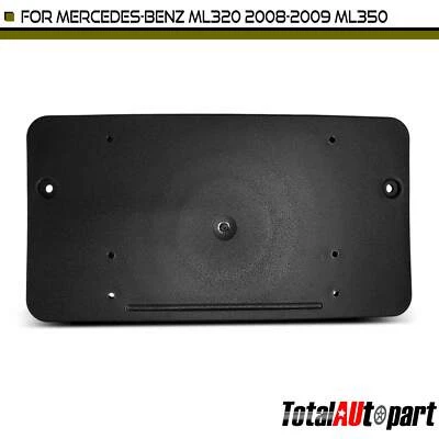 License Plate Bracket for Mercedes-Benz W164 ML320 ML350 ML450 ML550 Front Side - Image 1 of 4