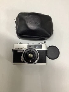 Konica C35 compact rangefinder film camera Hexanon 38mm f/2.8 TESTED READ - Picture 1 of 6