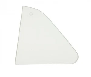 CLASSIC FIAT 500 F L R QUARTER LIGHT WINDOW GLASS LEFT SIDE UK N/S BRAND NEW - Picture 1 of 1
