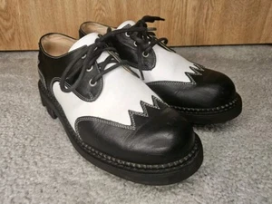 John Fluevog Angels Seventh Heaven SCOUT Emo Goth Shoes M 7 W 9 RARE! - Picture 1 of 8