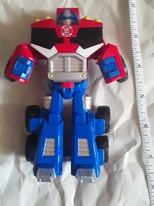 Transformer Optimus Prime, HASBRO TOMY 2012 RESCUE BOTS TRUCK Vintage - Picture 1 of 3