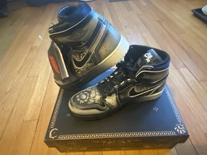 Air Jordan 1 Zoom Comfort Alto Día de los Muertos Talla 9 - Imagen 1 de 5