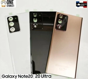vitre arrière de protection couvercle compatible avec Galaxy Note 20 / 20 ULTRA - Photo 1 sur 1