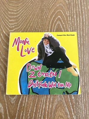 Monie Love Down 2 Earth 1 Dont Funk Wit The Mo Cd  1990 Chrysalis - Image 1 of 4
