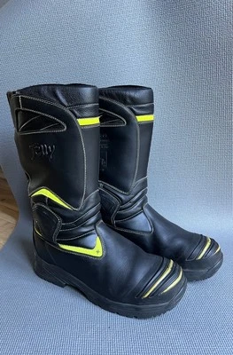 Jolly Firefighter Boots Crosstech Gore-Tex Black UK 9.5  EU 44 Safety Boot VGC - Image 1 of 4