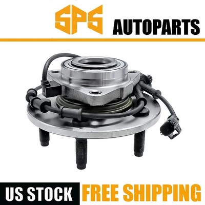Front Wheel Bearing Hub Assembly for 2002 2003 2004 2005 Dodge Ram 1500 w/ ABS - Изображение 1 из 4
