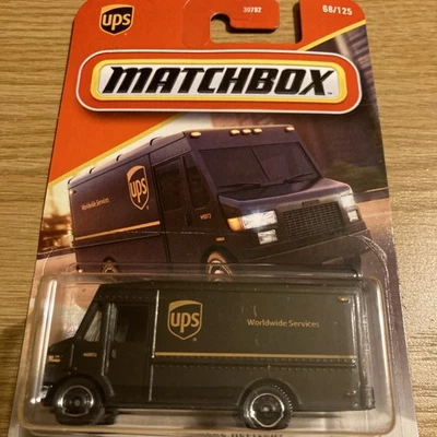 MATCHBOX 2025 #68 ENTREGA URGENTE UPS MARRÓN Foto 1 de 4