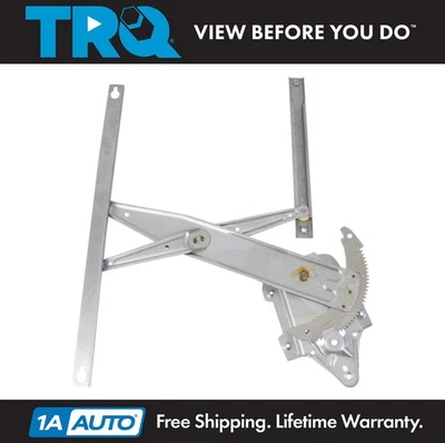 TRQ Front Left Power Window Regulator For 04-2009 Dodge Durango Chrysler Aspen - Image 1 of 4