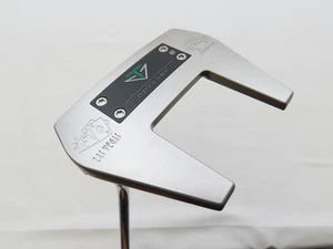 New LH Odyssey Toulon Garage Chrome Las Vegas A/7 35" Putter + Headcover - Picture 1 of 5