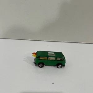 Hot Wheels Custom Redline Volkswagen Rear Loading Beach Bomb Green Repro (#12) - Picture 1 of 4