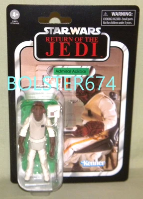 ADMIRAL ACKBAR VC22 El Retorno del Jedi Star Wars Vintage Line 3.75" 2021 Foto 1 de 4