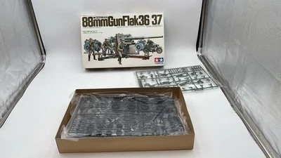  TAM35017 Tamiya 88mm Gun Flak 36/37 1/35 - Immagine 1 di 2
