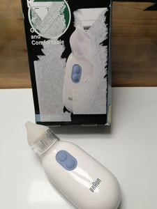 Braun Nasensauger 1 BNA100–Elektrisch, 2 Saugstufen, Linderung  verstopfte Nasen - Bild 1 von 7
