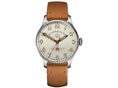 Sturmanskie Gagarin Heritage cuerda manual 2609-3751470 33 mm de Foto 1 de 4