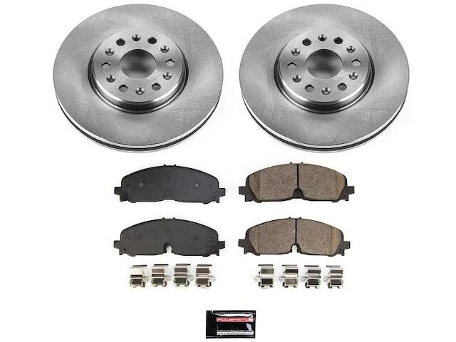 Front Brake Pad and Rotor Kit For 2021-2023 Buick Enclave 2022 BP511RH - Imagem 1 de 1