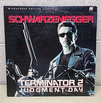 The Terminator 2: Judgement Day (Laserdisc CLV, 1991) 2-Disc Full Screen Tested - Image 1 of 4