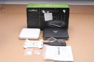 Luxul WS-250 Wireless Router W/ XWR-3150 Router, XAP-1510 Access Point, Antenna - Image 1 of 4