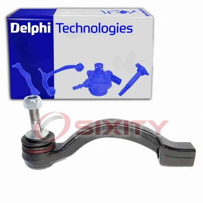 Extremidade da haste de direção externa esquerda dianteira Delphi para 2012-2013 Jaguar XKR-S Gear zk - Imagem 1 de 4