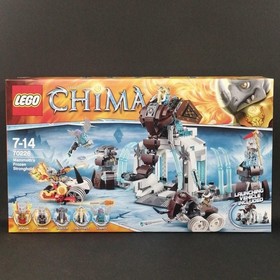 LEGO LEGENDS OF CHIMA 70226 MAMMOTHS FROZEN STRONGHO Used