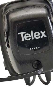 Telex PH-1 64438 Headset Intercom Single  - Image 1 of 4