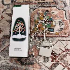 Department 56 Gumdrop Tree Poseable W/Led Lites 9" Village #52967 Won’t Light - Picture 1 of 9