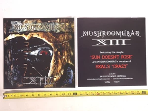PILZKOPF 2er Set DOPPELSEITIGES PROMO POSTER FLACH - Bild 1 von 1