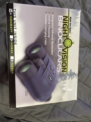 【NUEVO】BINOCULARES DE VISIÓN NOCTURNA DE ENFOQUE FIJO NONB2FF CON ILUMINADOR IR Foto 1 de 3