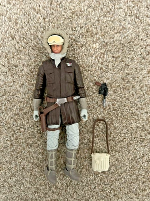 Star Wars Archive Collection Han Solo (Hoth) Suelto y Completo Foto 1 de 2