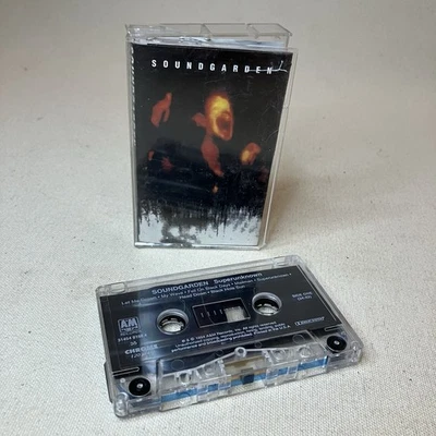 SOUNDGARDEN Superunknown 1994 A&M Records Cassette Tape - Tested & Plays - Image 1 of 4