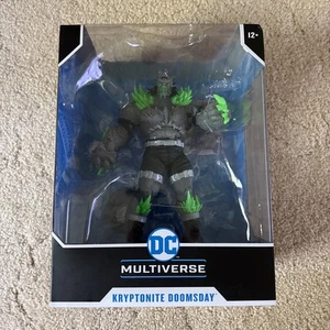 McFarlane DC Multiverse Superman/Batman - Kryptonite Doomsday Mega Figure - Picture 1 of 5
