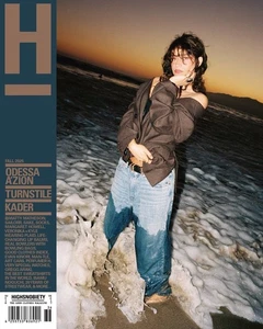 Highsnobiety Magazine Issue 36 Fall 2025 - ODESSA A'ZION cover - Picture 1 of 1