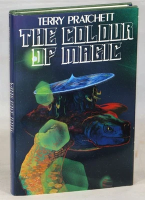 Terry Pratchett / The Colour of Magic 1st Edition 1983 - Image 1 of 2
