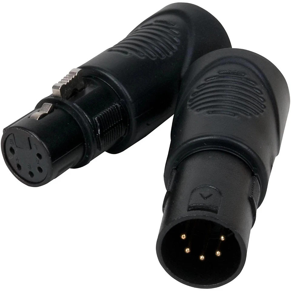Adaptador de 5 pines Elation ELATION ACRJ455PSET CAT5 a DMX Foto 1 de 1