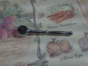 Vintage Craftsman 1/4" Drive Round Head Ratchet 43174 Made in USA new - Bild 1 von 1