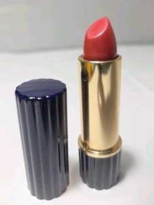 NEU Vintage Estee Lauder Heathermist Pink All-Day Lippenstift blau gerippt Etui - Bild 1 von 6